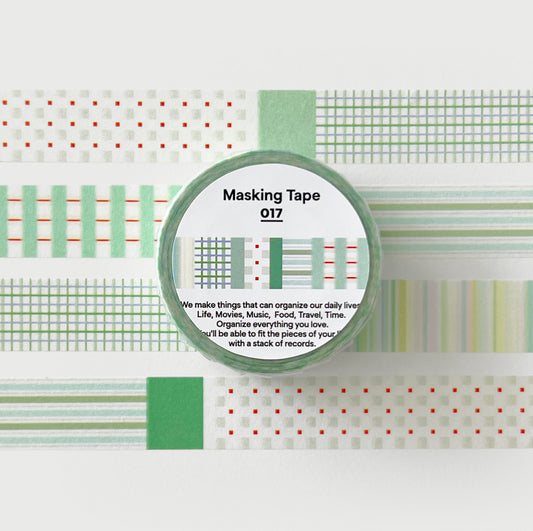 Organize a bit Masking Tape | 017