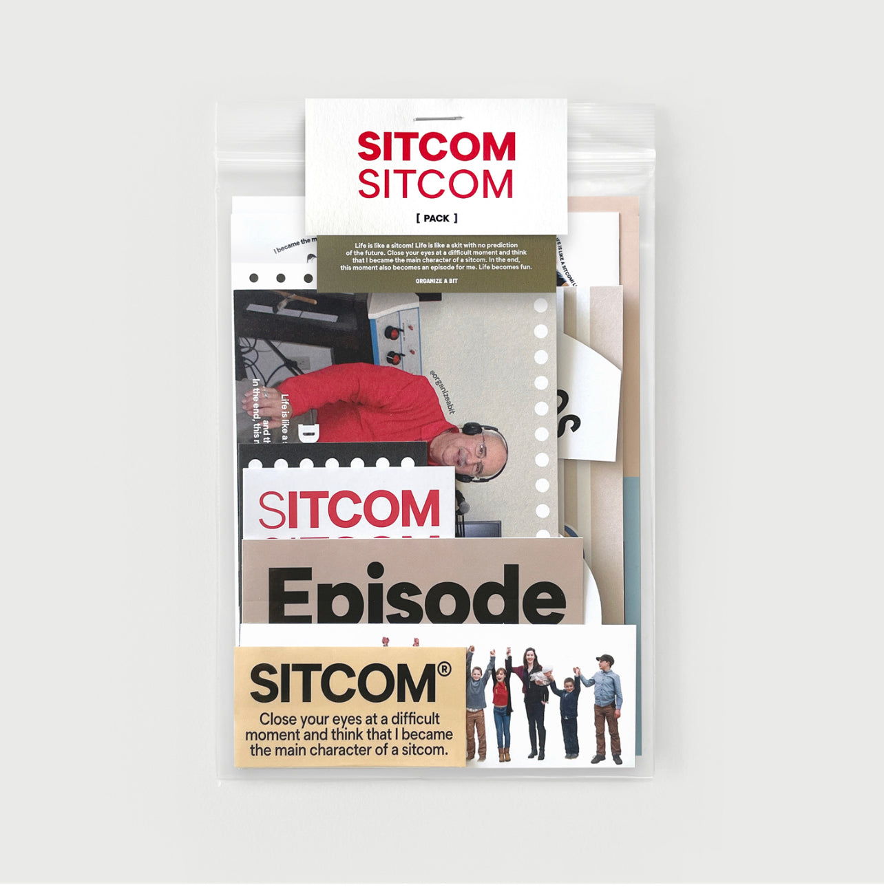 Organize a bit SITCOM Pack