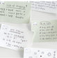 Organize a bit Short Memos // 2 Options