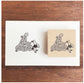 Stamp Marche In the Nature Rubber Stamp