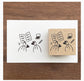 Stamp Marche Busy on the Desk Rubber Stamp