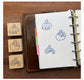 Stamp Marche Journaling Marie Rubber Stamp