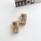 Stamp Marche Grocery Shopping Rubber Stamp
