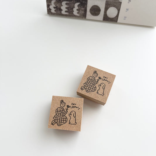 Stamp Marche For you Rubber Stamp