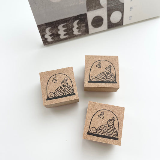 Stamp Marche Day Dreaming Rubber Stamp