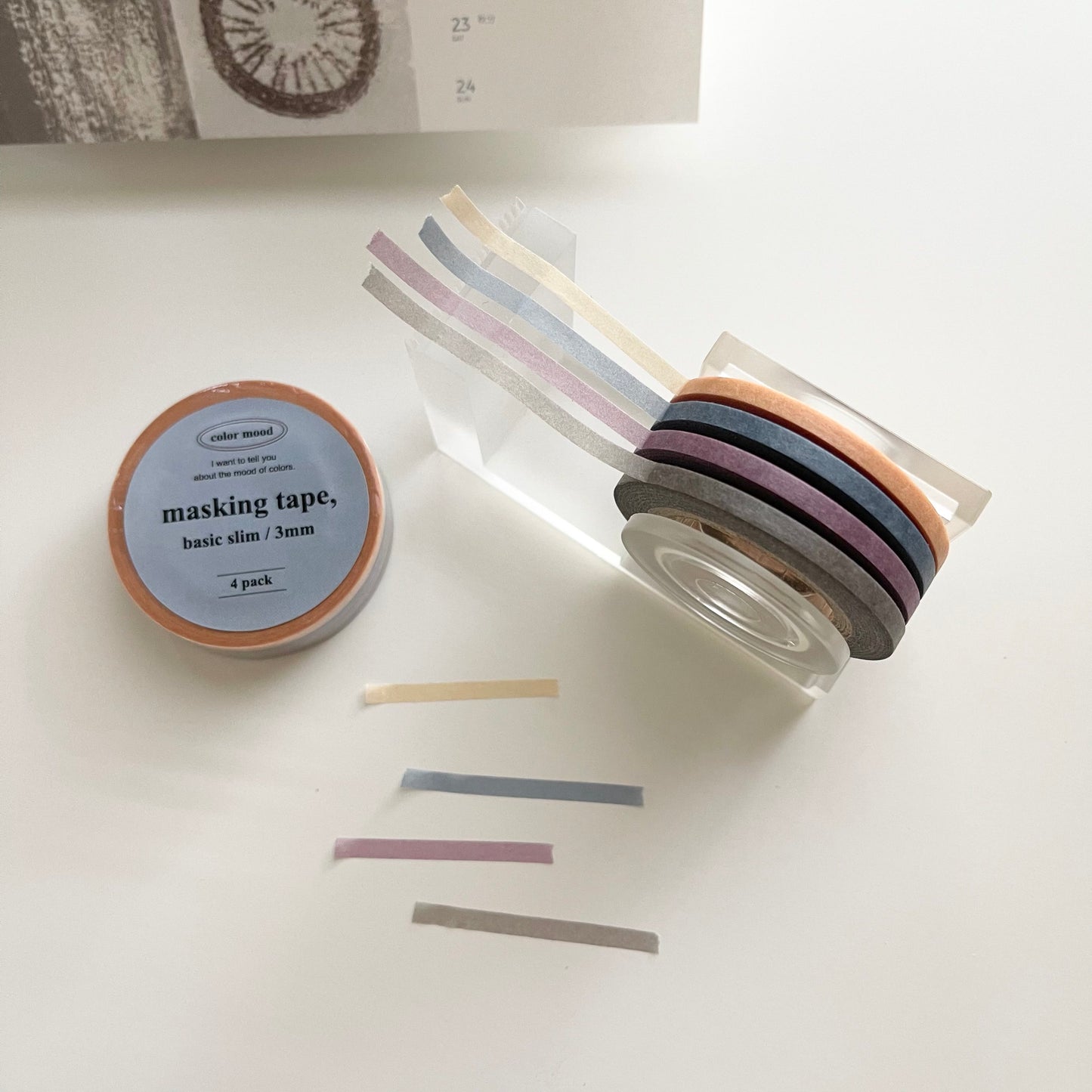 Some Mood Design Color Mood Masking Tape || 5 Options