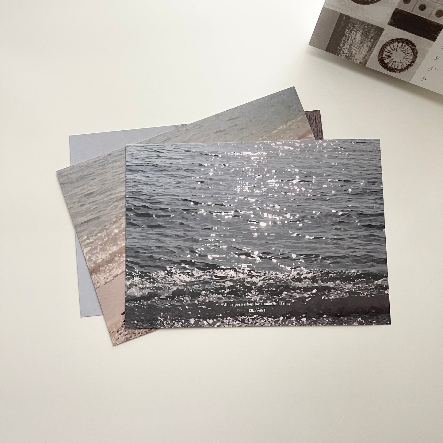 Some Mood Design Sea Postcard Ver. 2 | 5 Options