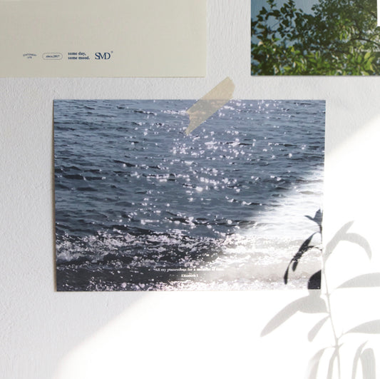 Some Mood Design Sea Postcard Ver. 2 | 5 Options