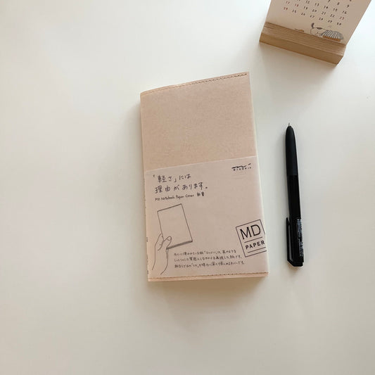 MIDORI Paper Notebook Cover // B6 Slim