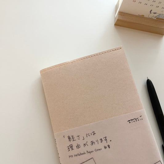 MIDORI Paper Notebook Cover // B6 Slim