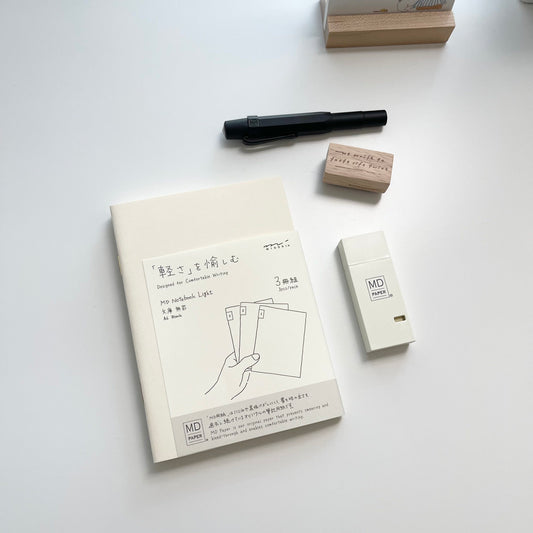 MIDORI Light Notebook Set // A6 (Blank or Grid)