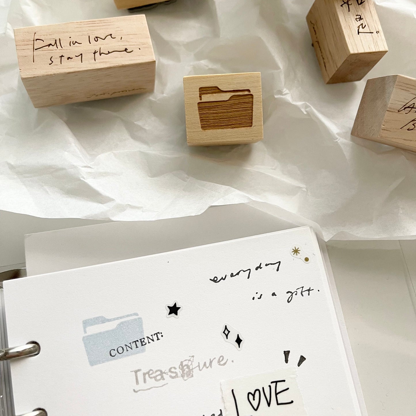 PC x SOM Studio 2023 Collab Rubber Stamps // 6 Options
