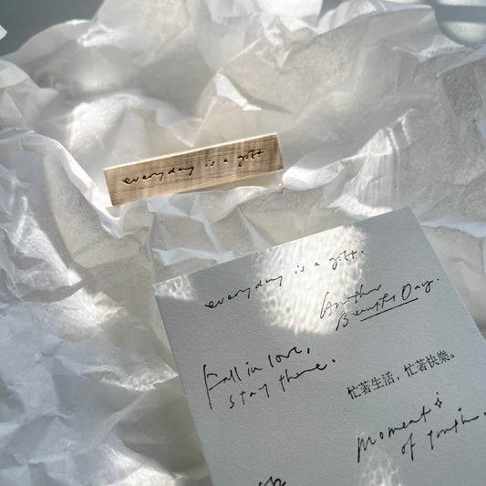 PC x SOM Studio 2023 Collab Rubber Stamps // 6 Options