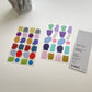 Analogue Keeper Shape Stickers NEW // 3 Options