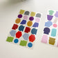 Analogue Keeper Shape Stickers NEW // 3 Options