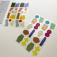 Analogue Keeper Shape Stickers NEW // 3 Options