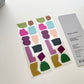 Analogue Keeper Shape Stickers NEW // 3 Options