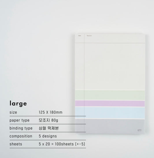 Analogue Keeper Free Memo Pad NEW // 2 Sizes