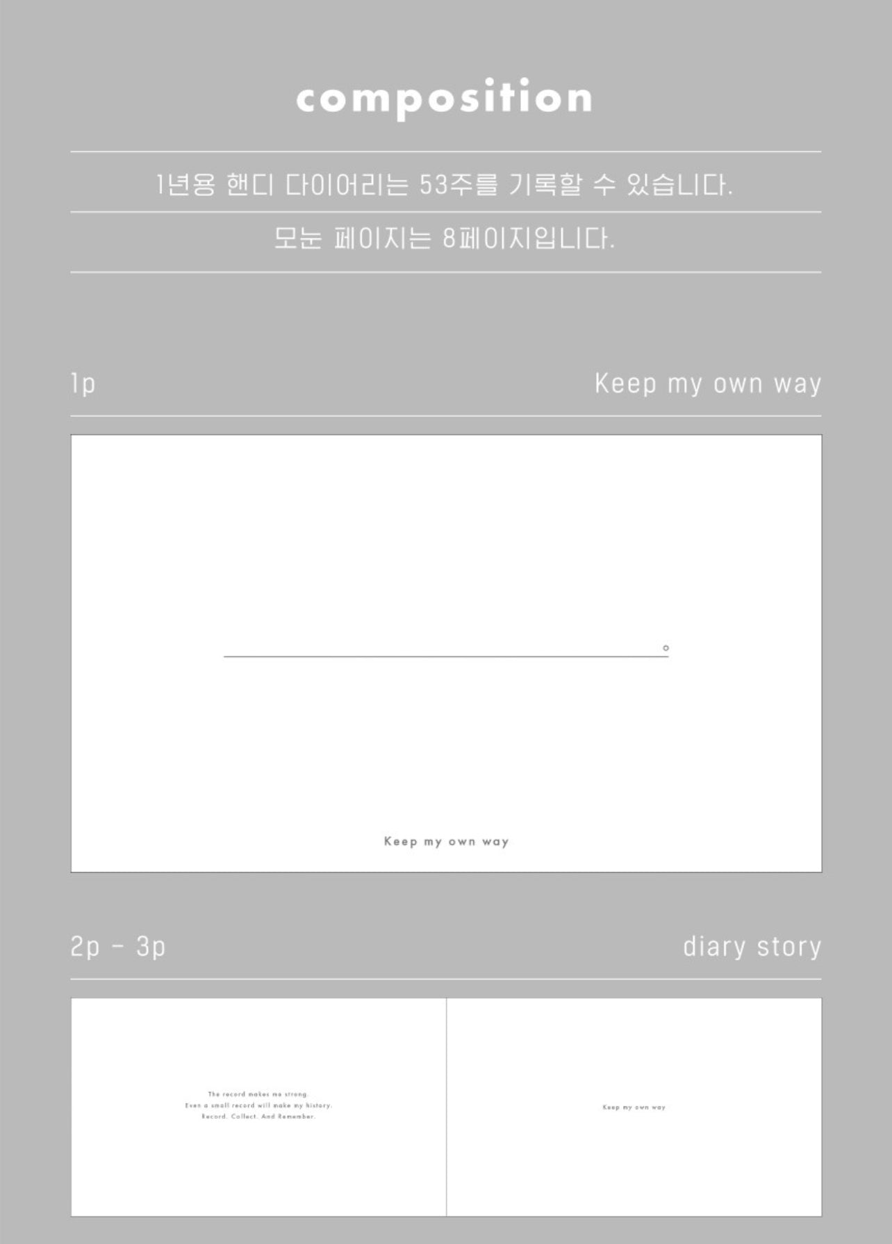 Analogue Keeper 2025 NEW Handy Diary / 1 Year