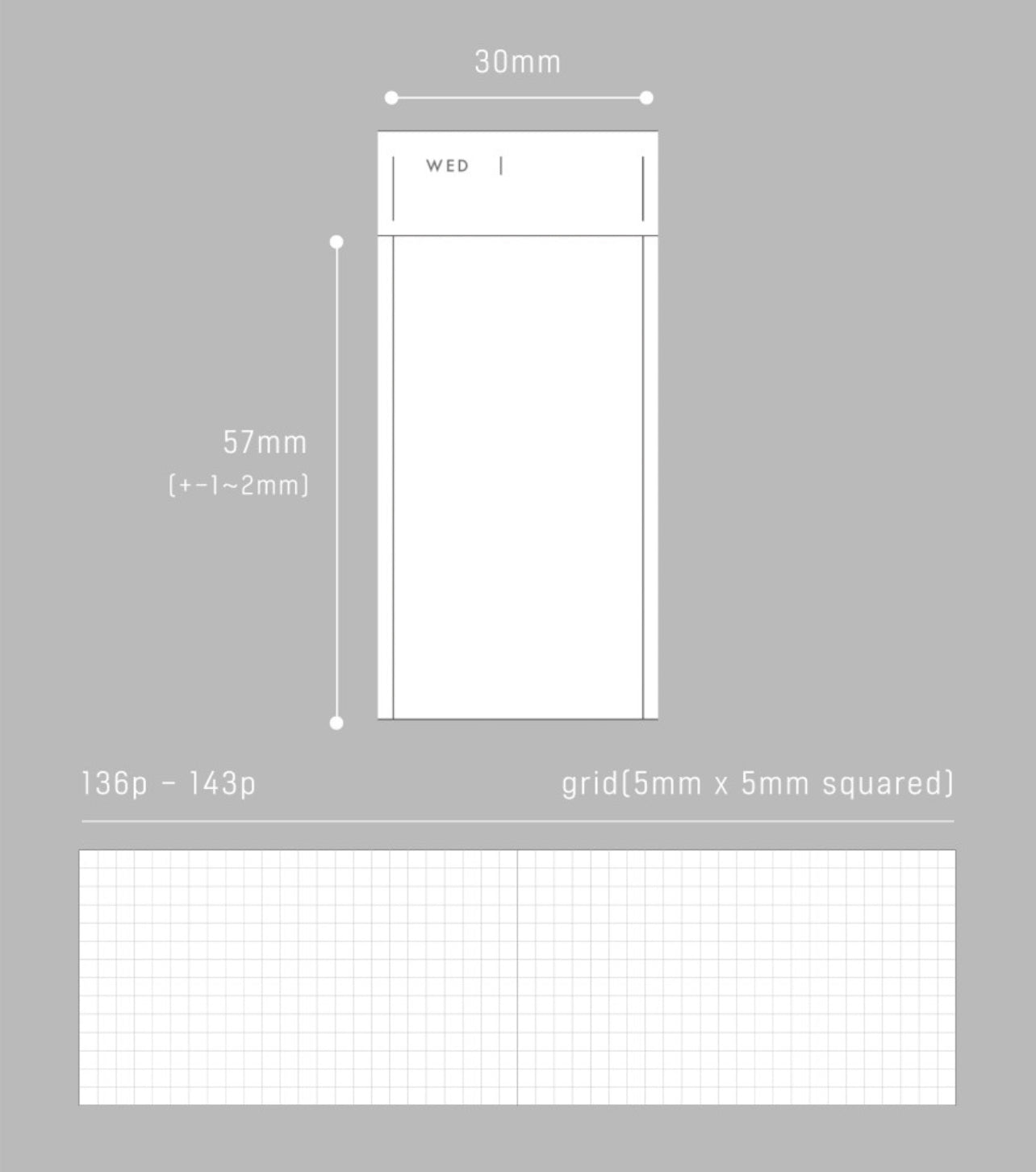 Analogue Keeper 2025 NEW Handy Diary / 1 Year