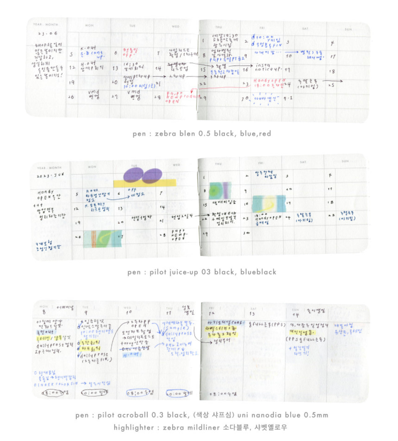 Analogue Keeper 2025 NEW Handy Diary / 1 Year