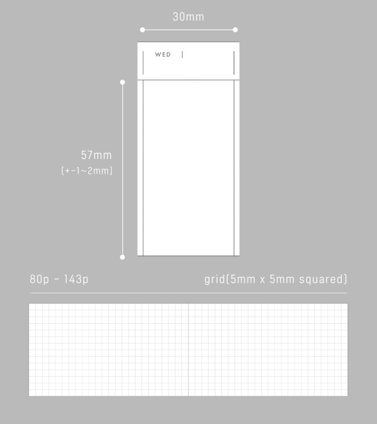 Analogue Keeper 2025 NEW Handy Diary / 6 Month