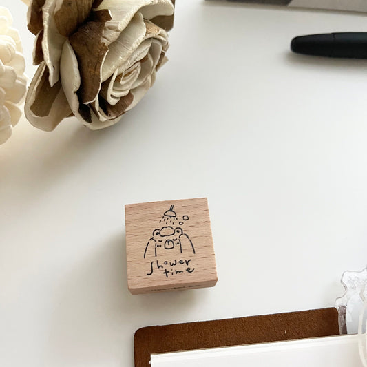 EileenTai.85 Beary Ordinary Days Rubber Stamps Part II // 5 Options