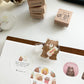 EileenTai.85 Beary Ordinary Day Journal Clips / 5 Options