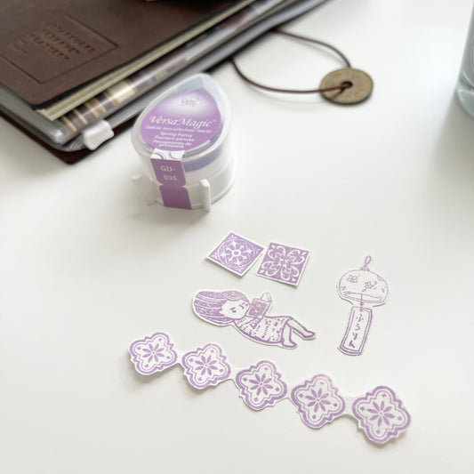 VersaMagic Dew Drop Ink Pad // Spring Pansy (035)