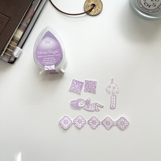 VersaMagic Dew Drop Ink Pad // Spring Pansy (035)