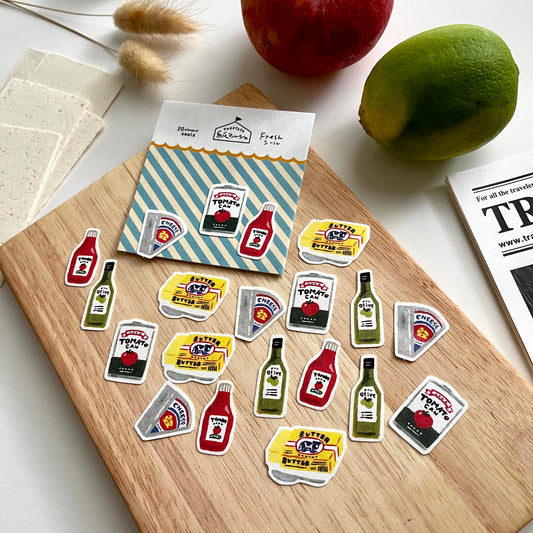 Furukawashiko Market Sticker Pack