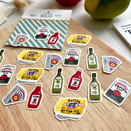 Furukawashiko Market Sticker Pack