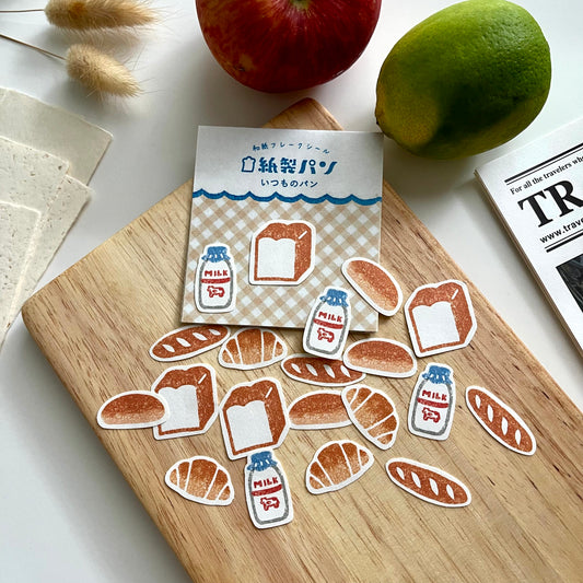 Furukawashiko Sticker Pack | Bread & Milk