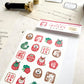 Furukawashiko 2024 Year of Dragon Sticker Sheet | Washi Paper