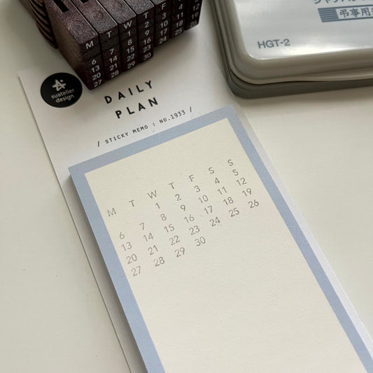 Shachihata Special Color Stamp Pad | Light Gray (medium)