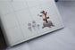Ivy Snow Mr. Fox 3D Rub-on Sticker Set