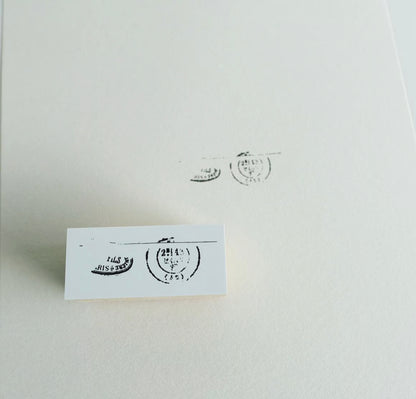 Yohaku Vol. 12 Rubber Stamp // 6 options