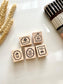 Hankodori Hanko Message Rubber Stamp // 06-10