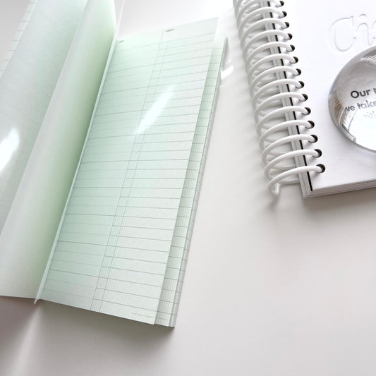 Analogue Keeper Word Book Memo Pad