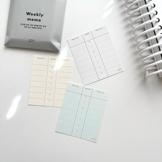 Analogue Keeper Weekly Memo