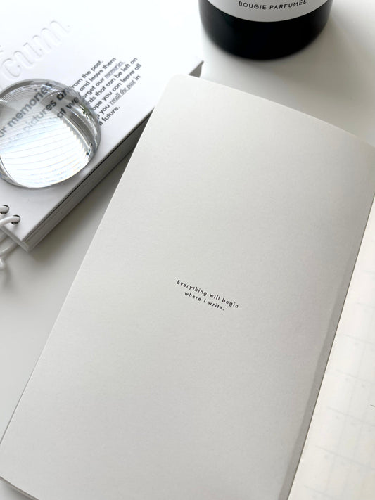 Analogue Keeper Space Diary / 1 Year