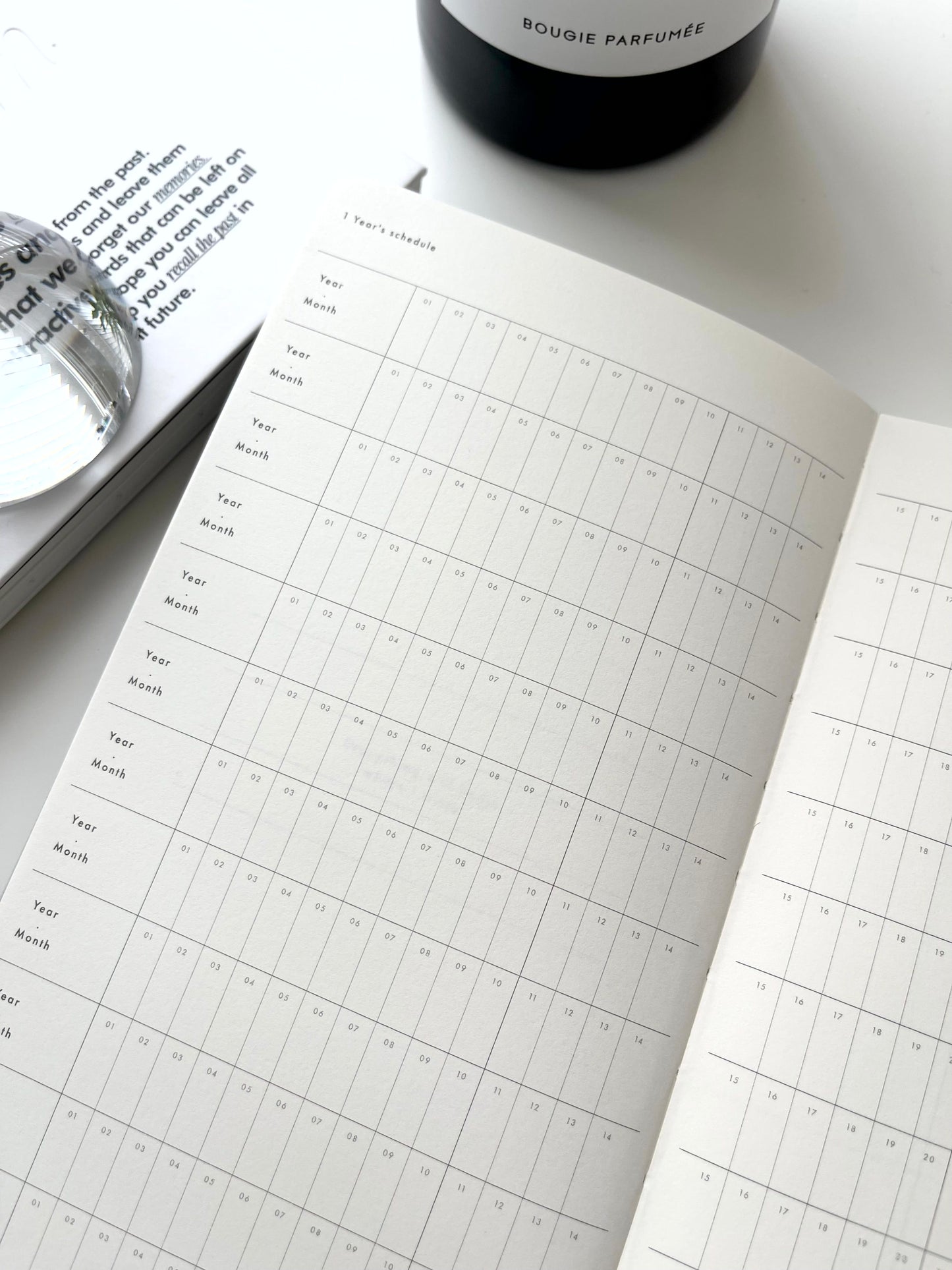 [ PRE-ORDER ] Analogue Keeper Space Diary / 6 month