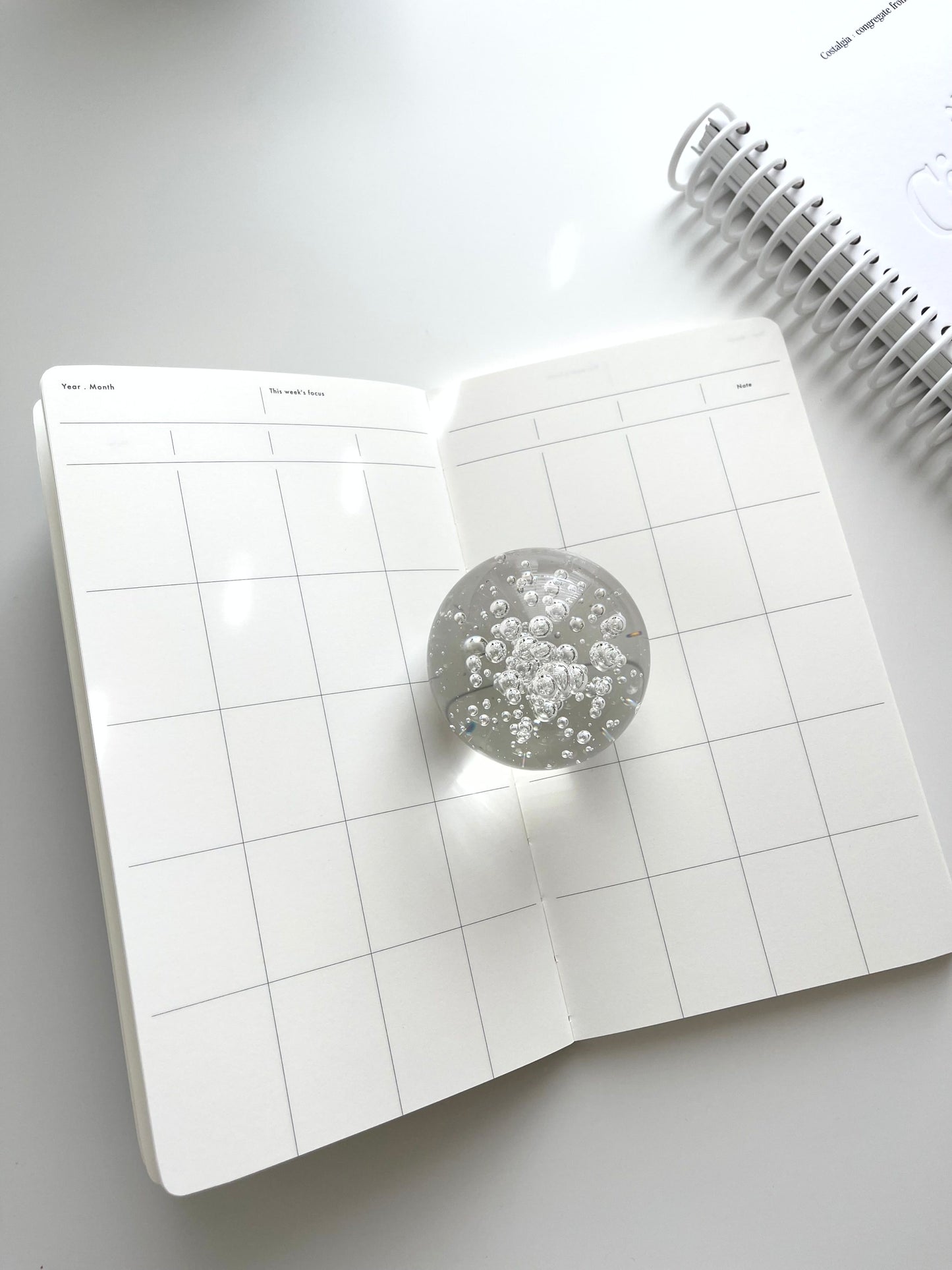 [ PRE-ORDER ] Analogue Keeper Space Diary / 1 Year