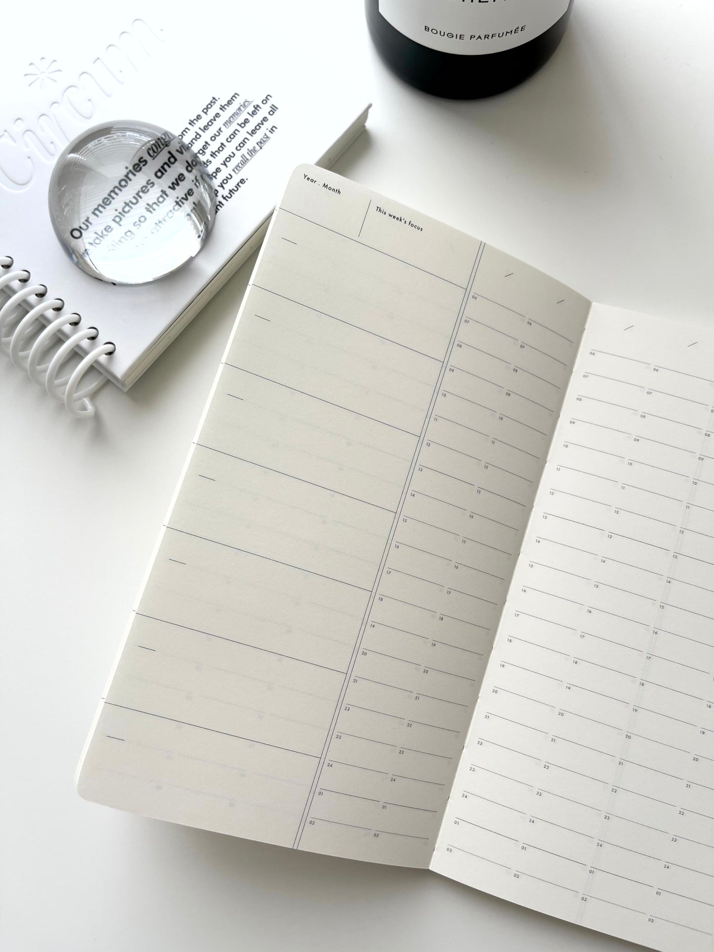 [ PRE-ORDER ] Analogue Keeper Space Diary / 6 month