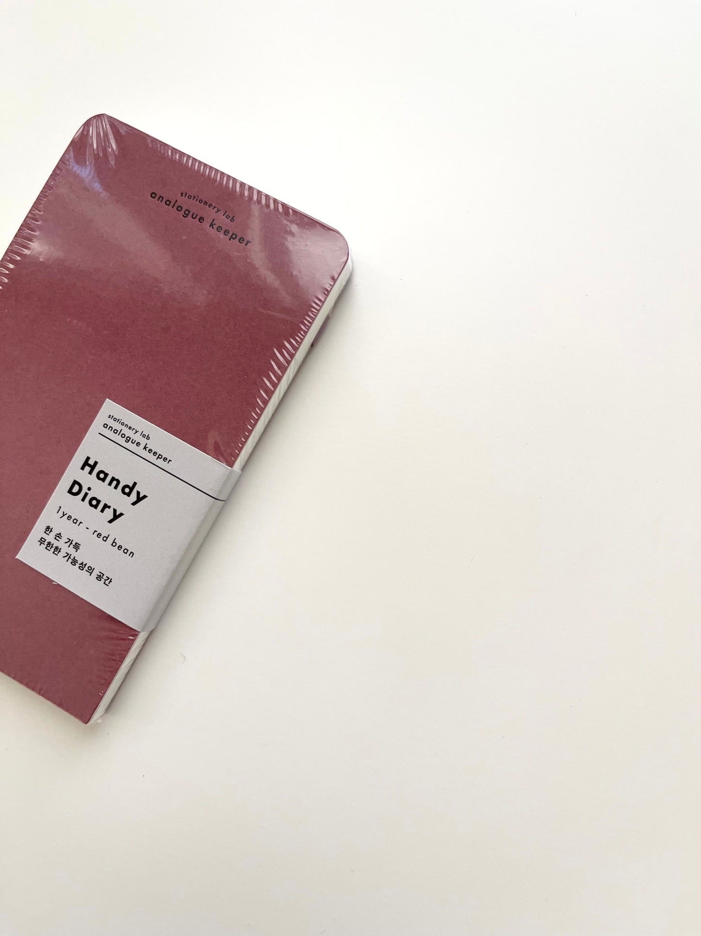 Analogue Keeper Handy Diary 1 Year // 3 Colors