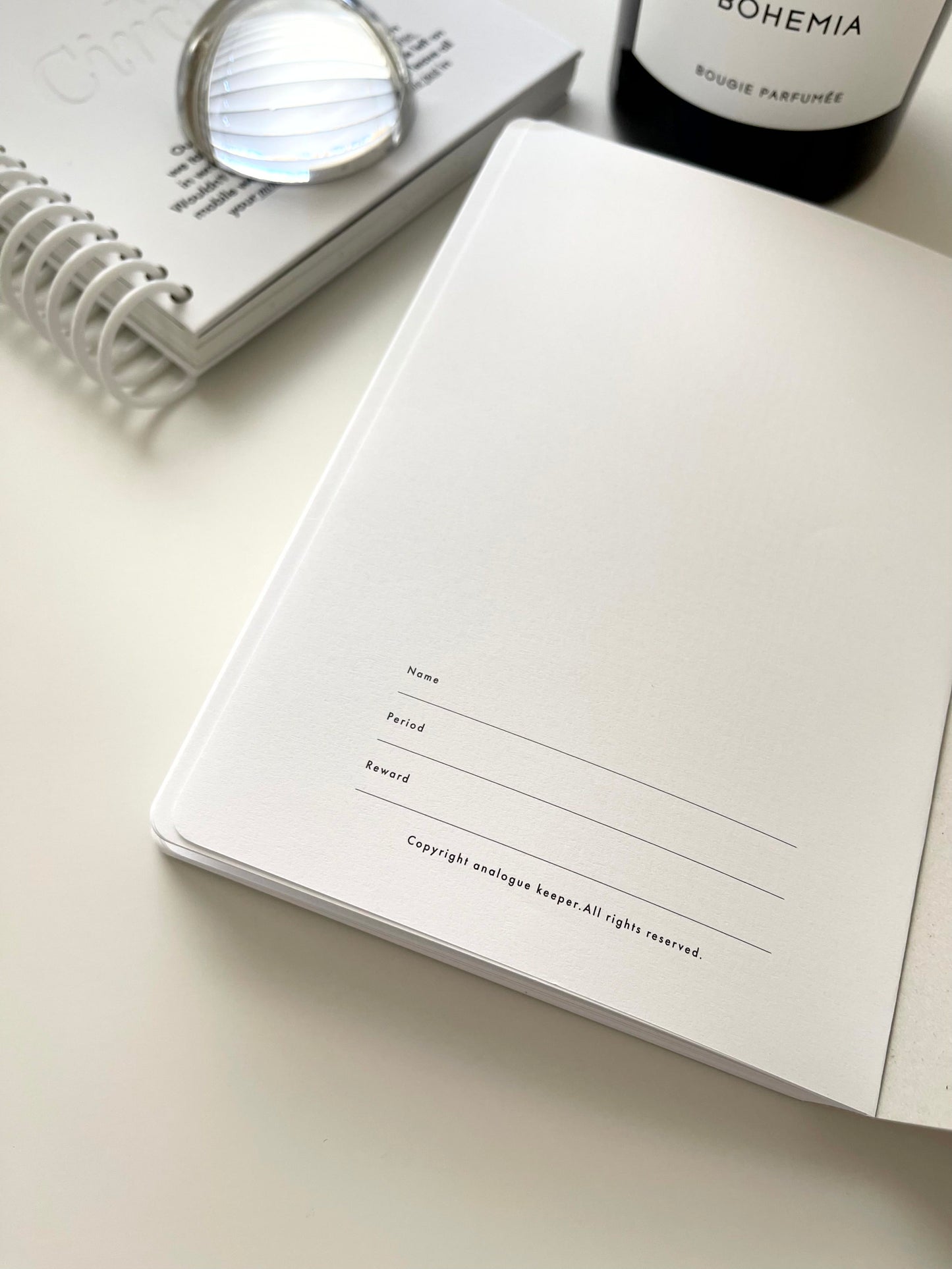 [ PRE-ORDER ] Analogue Keeper 2026 Daily Journal