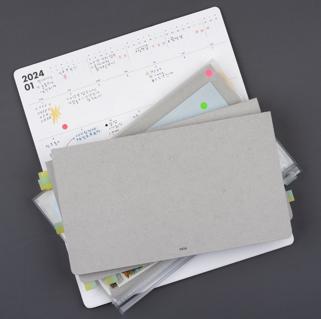 [ PRE-ORDER ] Analogue Keeper 2026 Dated Monthly Planner