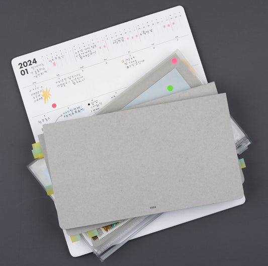 [ PRE-ORDER ] Analogue Keeper 2026 Dated Monthly Planner