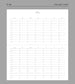 [ PRE-ORDER ] Analogue Keeper 2026 Dated Monthly Planner