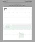 [ PRE-ORDER ] Analogue Keeper 2026 Dated Monthly Planner